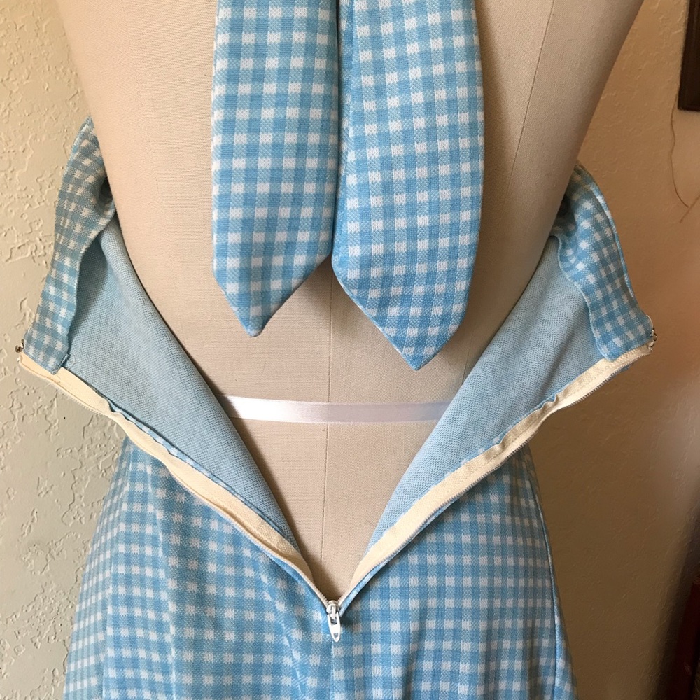 Vintage Gingham Maxi - Picture 8 of 8